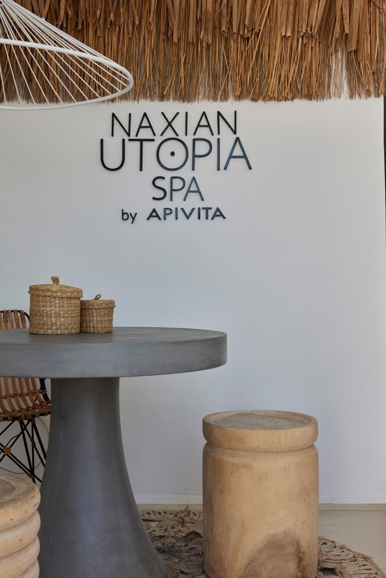 Naxian Utopia | Luxury Villas & Suites Stelida  Exterior foto