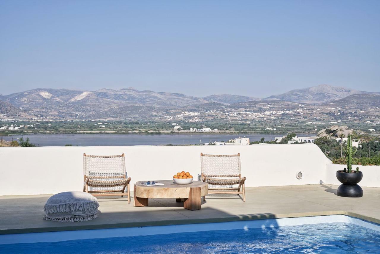 Naxian Utopia | Luxury Villas & Suites Stelida  Exterior foto